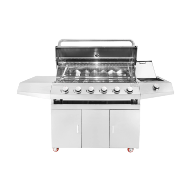 BBQ Gas Grill For Easy Grilling